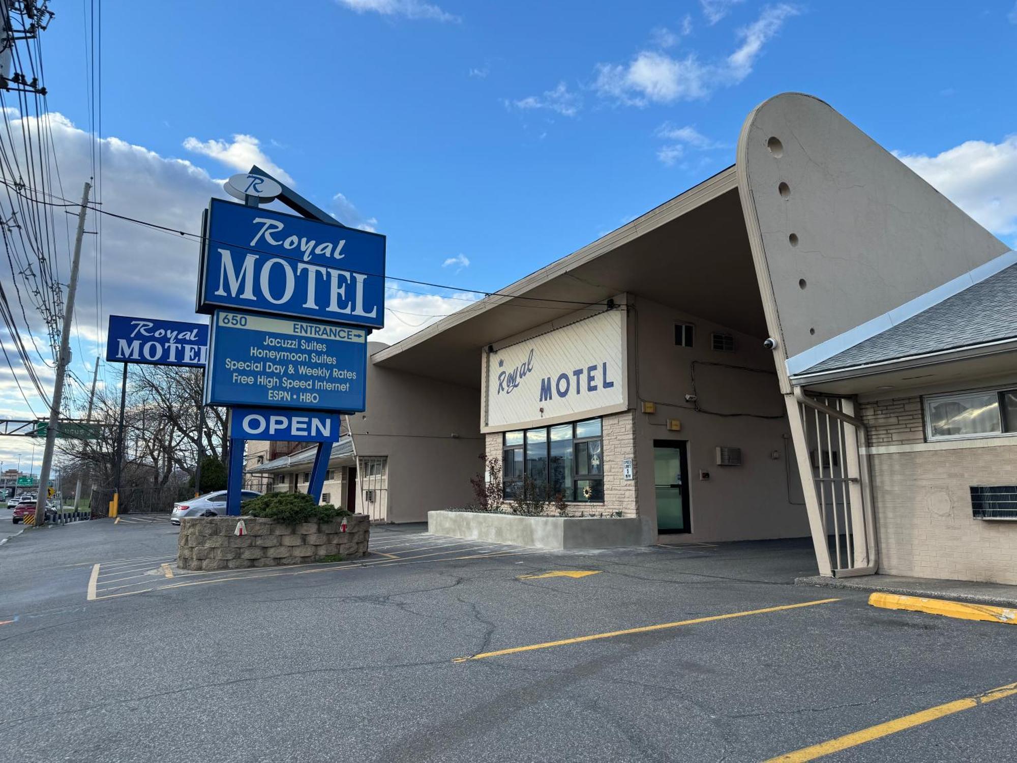 Royal Motel Secaucus Exterior photo